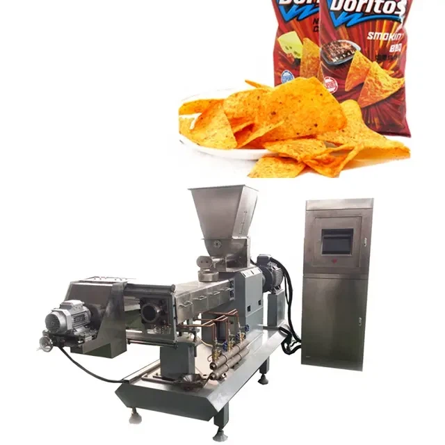 Extruder For Puffing Snacks