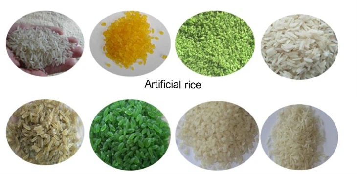 Re-produced Rice Processing Machinery